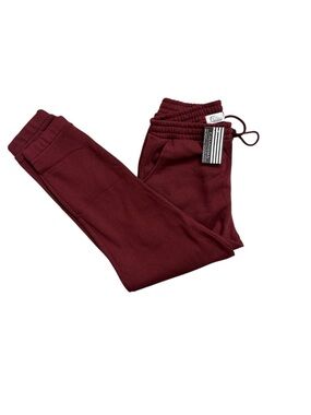 Charisma Burgundy Joggers Size: Large NWT